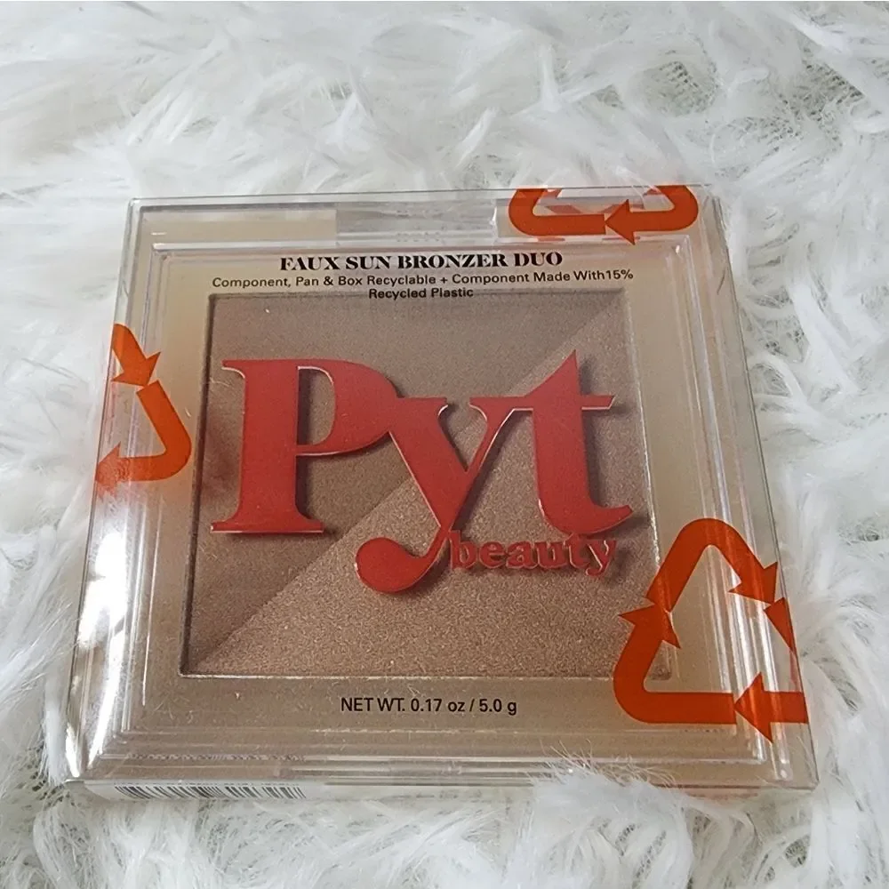 PYT Beauty Faux Sun Bronzer Duo